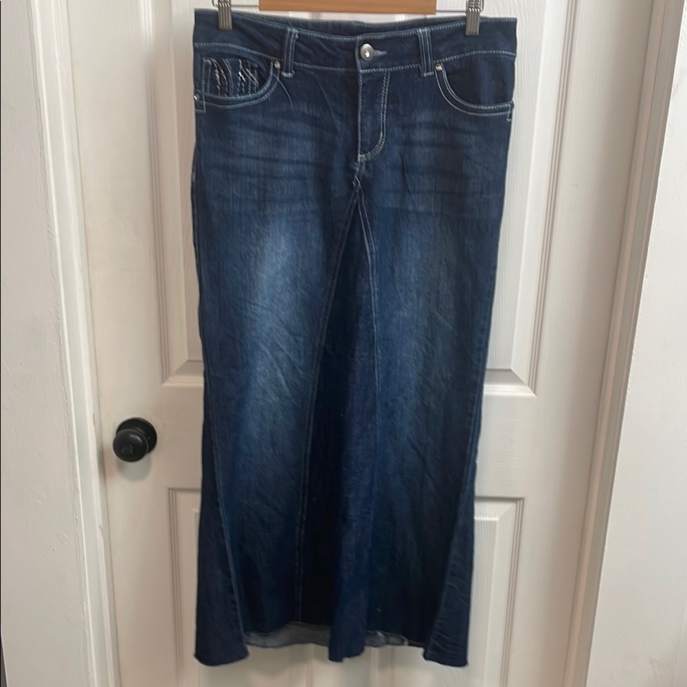 Women's Denim Skirt